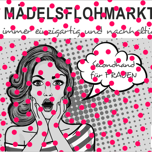 MÄDELFLOHMARKT secondhand für FRAUEN