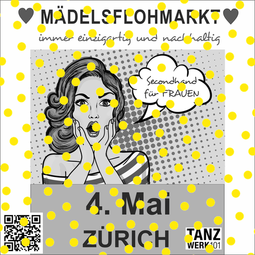 Mädelsflohmarkt secondhand für FRAUEN