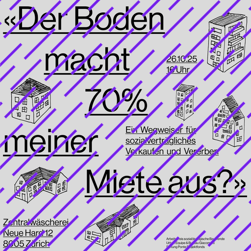 "Der Boden macht 70% meiner Miete aus?" Ein Wegweiser für sozialverträgliches Verkaufen und Vererben