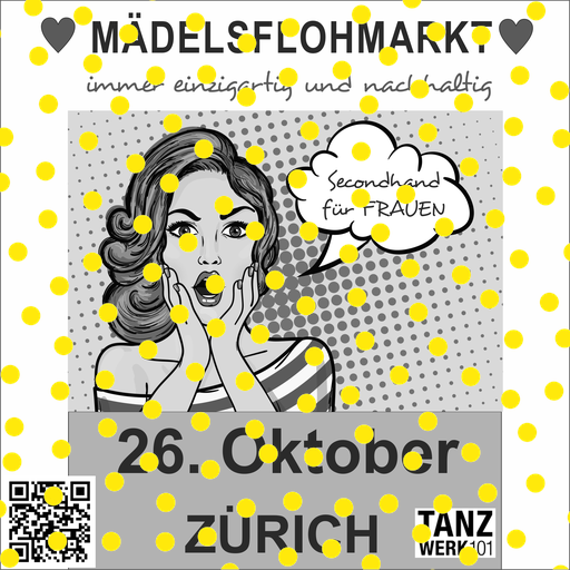 MÄDELS-FLOHMARKT Flohmi für FRAUEN