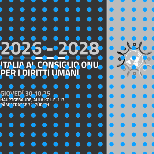 ITALIA AL CONSIGLIO ONU PER I DIRITTI UMANI (2026-2028)