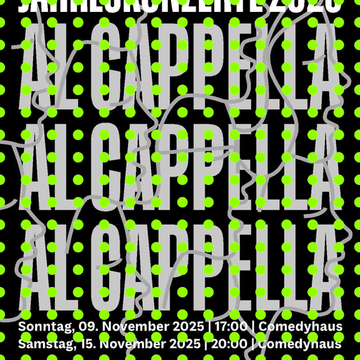 Jahreskonzert Al Cappella