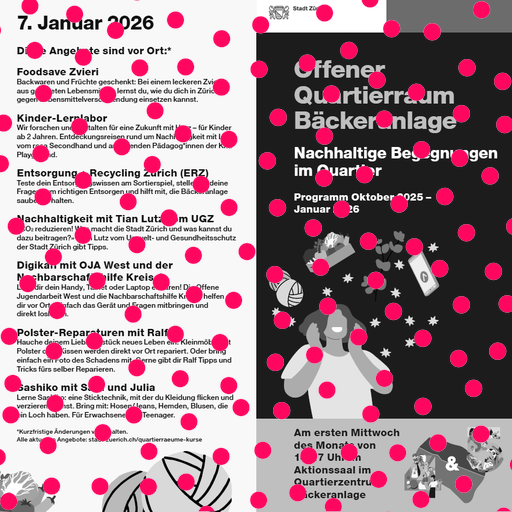 Offener Quartierraum Bäckeranlage