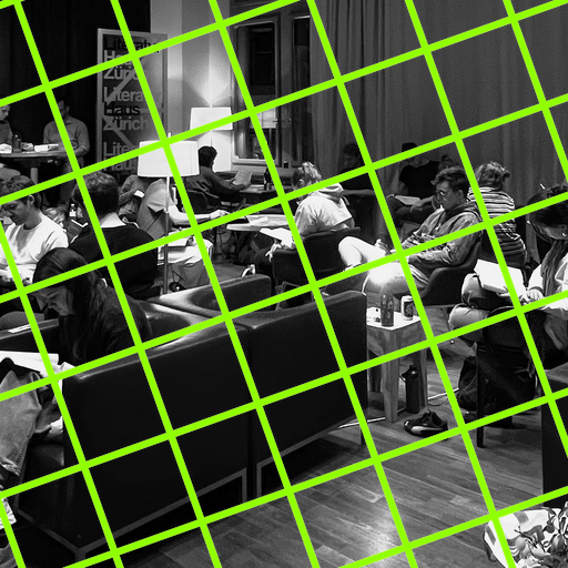 Silent Reading Rave @Literaturhaus