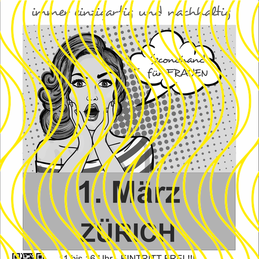 MÄDELS-FLOHMARKT Flohmi für FRAUEN So. 1. März