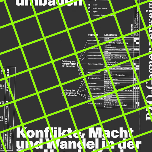 Zürich im Buch: «Zürich lebenswert umbauen»