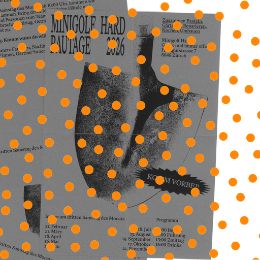 Minigolf Hard Bautag März 2026