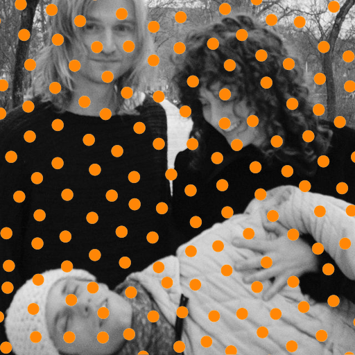 FRIENDS WITH ORANGES