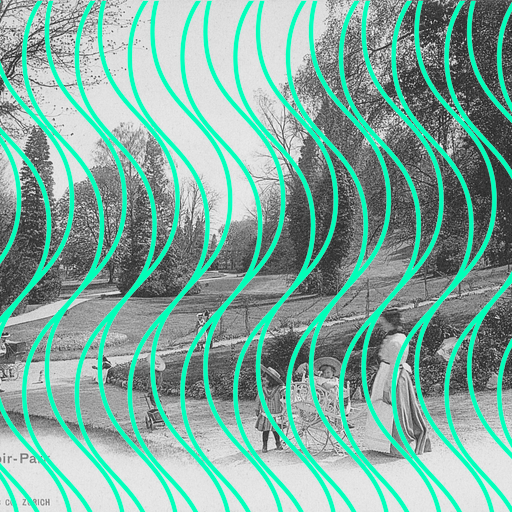 In der ZB durch Zürichs Gärten und Pärke