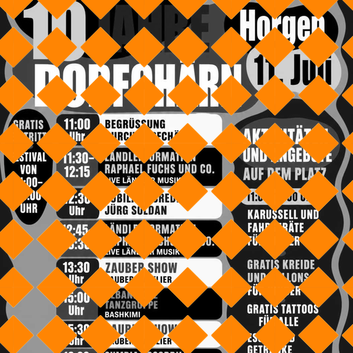 Jubiläumsfest Dorfchärn Horgen