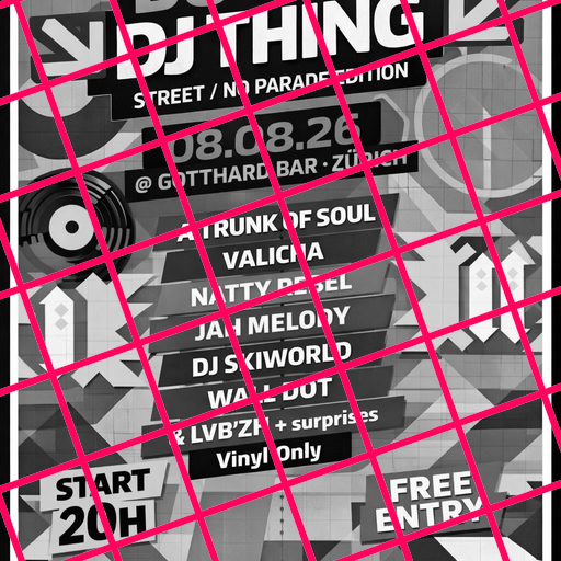DO THE DJ THING – Street / No Parade Edition