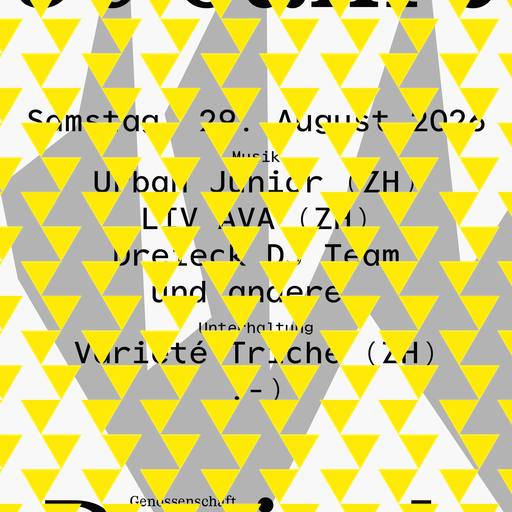 Sommerfest: 30 Jahre Dreieck – Feiert mit uns!