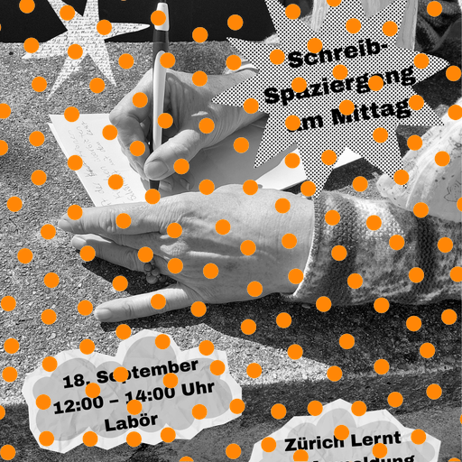Schreibspaziergang am Mittag