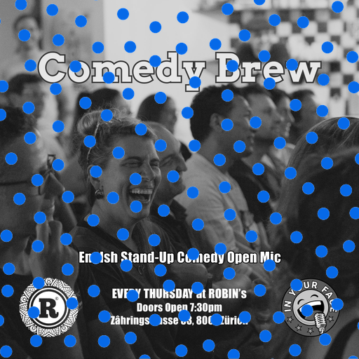 Comedy Brew - English Stand-Up Comedy Open Mic