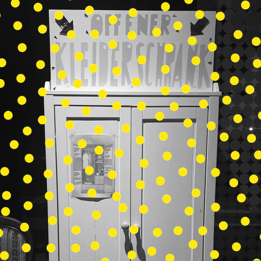 Offener Kleiderschrank bQm